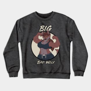 Gym Werewolf Fem Crewneck Sweatshirt